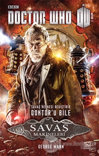 Savaş Makineleri - Doctor Who (Cep Boy) - kitap George Mann