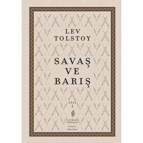 SAVAŞ VE BARIŞ Cilt:1 - kitap Lev Nikolayeviç TOLSTOY