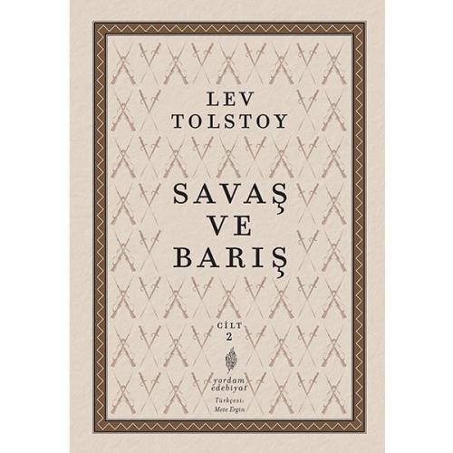 SAVAŞ VE BARIŞ Cilt:2 (HASARLI) - kitap Lev Nikolayeviç TOLSTOY