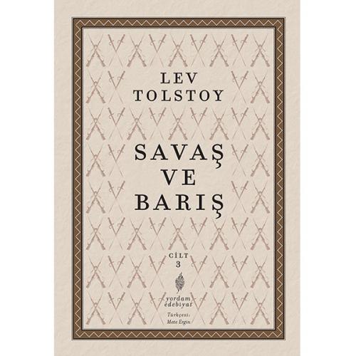 SAVAŞ VE BARIŞ Cilt:3 (HASARLI) - kitap Lev Nikolayeviç TOLSTOY