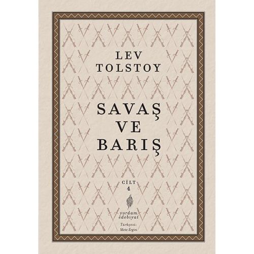 SAVAŞ VE BARIŞ Cilt:4 (HASARLI) - kitap Lev Nikolayeviç TOLSTOY