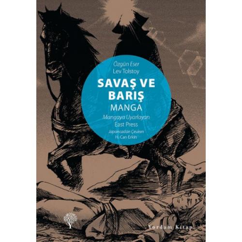 SAVAŞ VE BARIŞ Manga - kitap Lev Nikolayeviç TOLSTOY