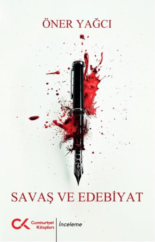 Savaş ve Edebiyat - kitap Öner Yağcı