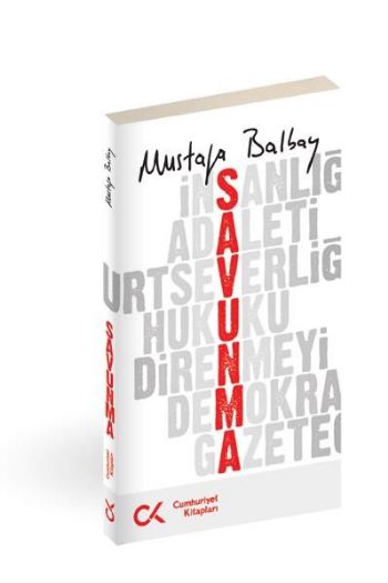 Savunma - kitap Mustafa Balbay