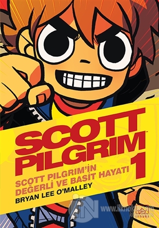 Scott Pilgrim 1: Scott Pilgrim'in Değerli ve Basit Hayatı - kitap Brya