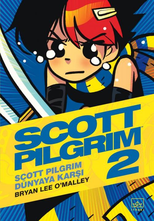 Scott Pilgrim 2: Scott Pilgrim Dünyaya Karşı - kitap Bryan Lee O&#039;