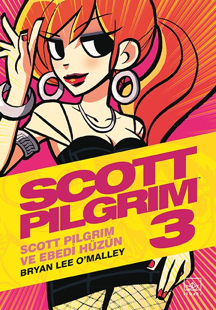 Scott Pilgrim 3: Scott Pilgrim ve Ebedi Hüzün - kitap Bryan Lee O'Mall