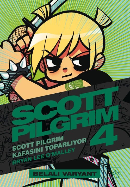 Scott Pilgrim 4: Scott Pilgrim Kafasını Toparlıyor (Belalı Varyant) - 