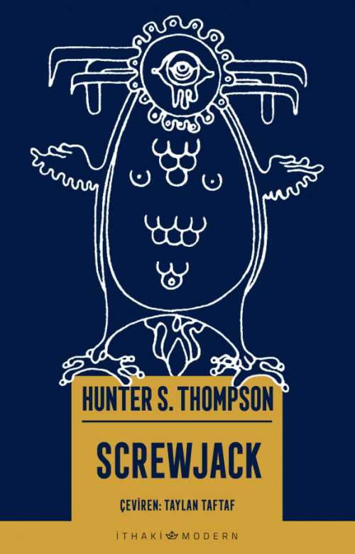 Screwjack - kitap Hunter S. Thompson