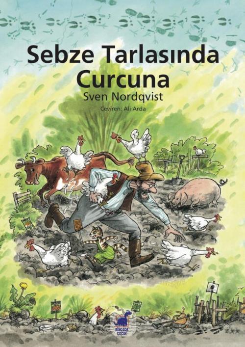 Sebze Tarlasında Curcuna - kitap Sven Nordqvist