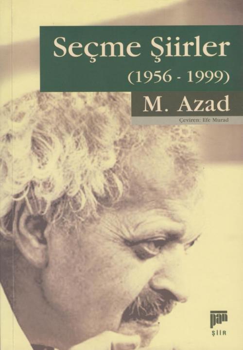 Seçme Şiirler (1956-1999) M. Azad - kitap M. Azad
