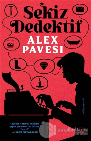 Sekiz Dedektif - kitap Alex Pavesi
