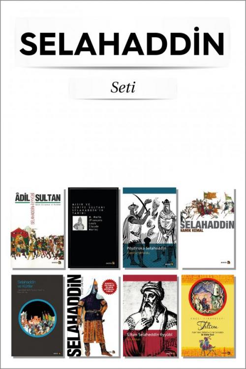 SELAHADDİN SETİ - kitap