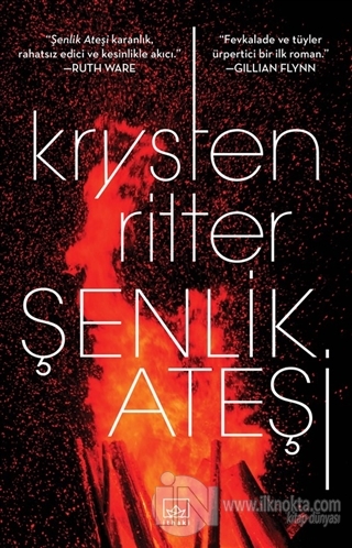 Şenlik Ateşi - kitap Krysten Ritter