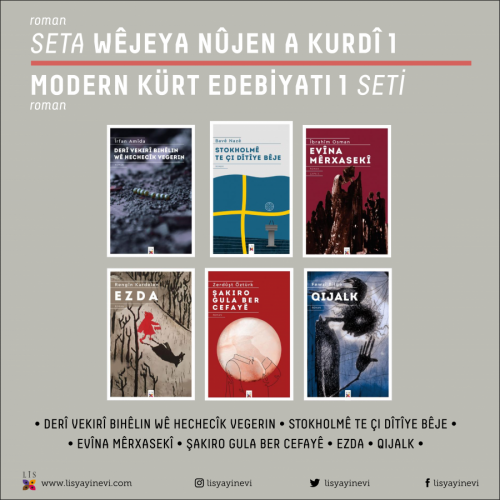 SET ROMAN-WÊJEYA NÛJEN A KURDÎ 1 - SET ROMAN-MODERN KÜRT EDEBİYATI 1 -