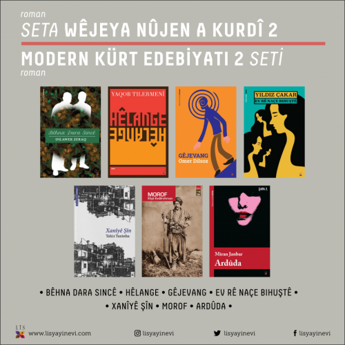 SET ROMAN-WÊJEYA NÛJEN A KURDÎ 2 - SET ROMAN-MODERN KÜRT EDEBİYATI 2 -
