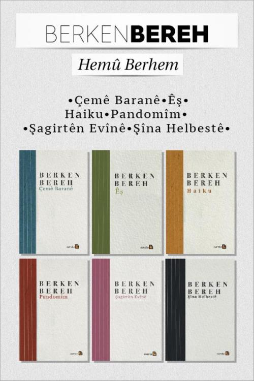 SETA BERKEN BEREH - kitap