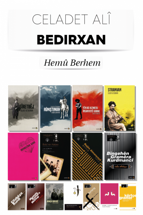 SETA CELADET ALÎ BEDIRXAN - kitap