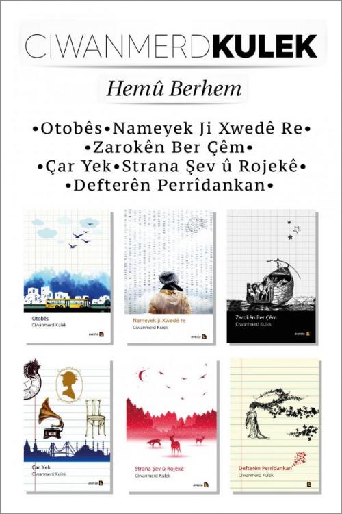 SETA CIWANMERD KULEK - kitap