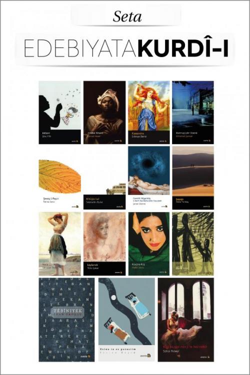 SETA EDEBIYATA KURDÎ - 1 - kitap