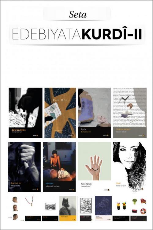 SETA EDEBIYATA KURDÎ - 2 - kitap