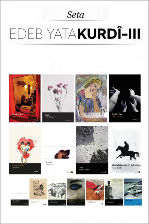 SETA EDEBIYATA KURDÎ - 3 - kitap
