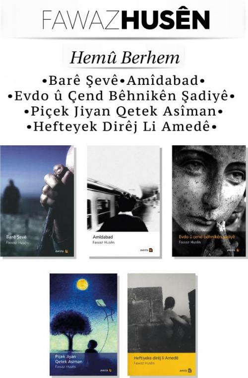 SETA FAWAZ HUSÊN - kitap