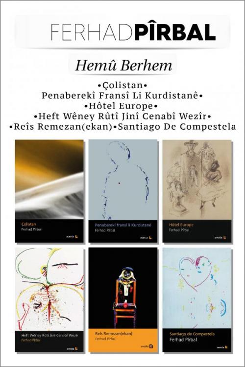SETA FERHAD PÎRBAL - kitap