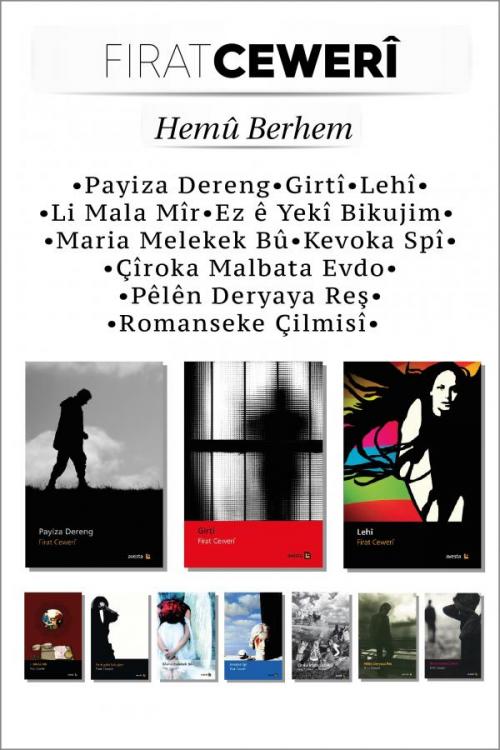 SETA FIRAT CEWERÎ - kitap