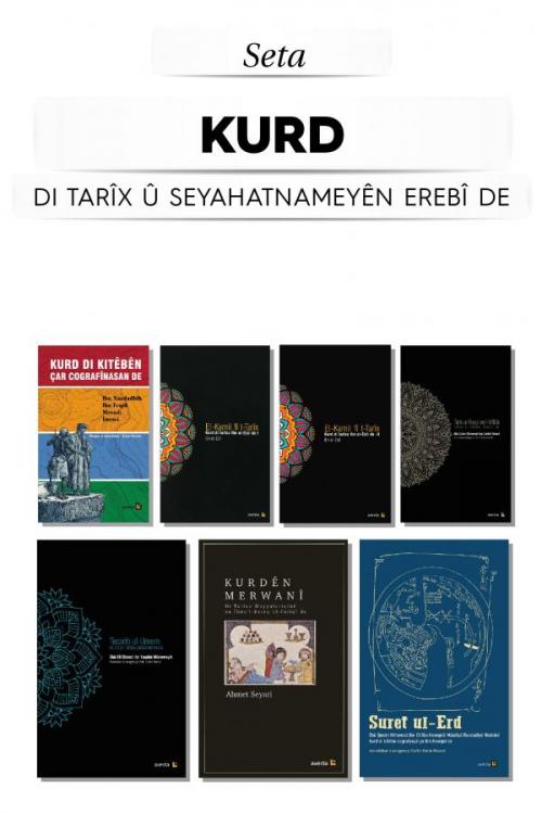 SETA KURD DI TARÎX Û SEYAHATNAMEYÊN EREBÎ DE - kitap