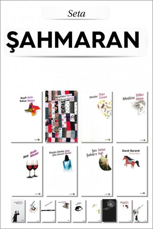 SETA ŞAHMARAN - kitap