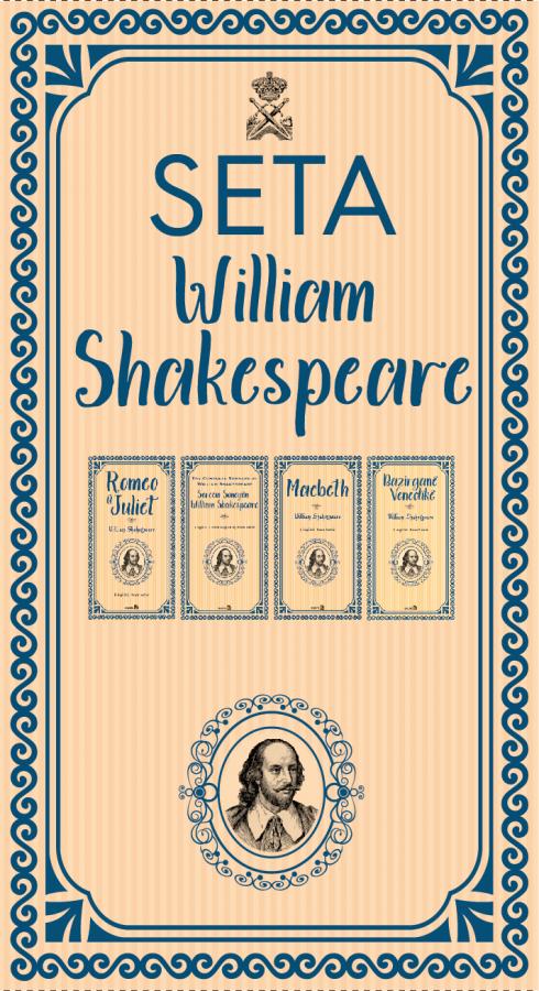 SETA WILLIAM SHAKESPEARE - kitap