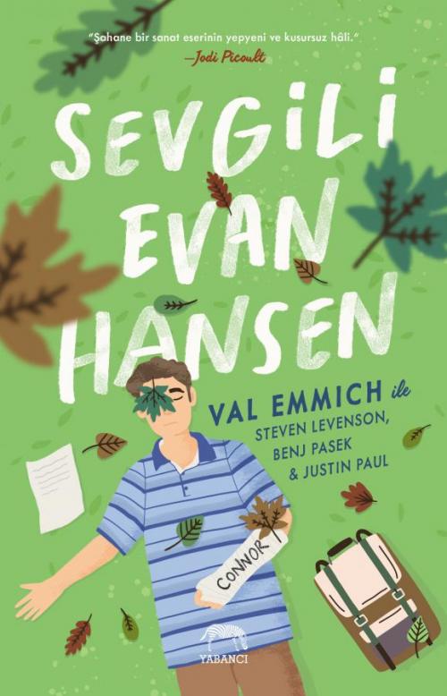 Sevgili Evan Hansen - kitap Val Emmich