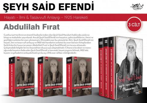 ŞEYH SAİD EFENDİ - kitap Abdulilah Fırat