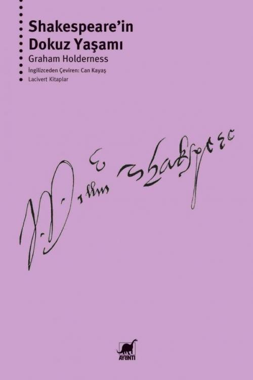 Shakespeare'in Dokuz Yaşamı - kitap Graham Holderness