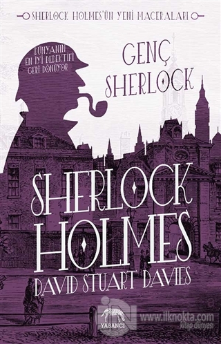 Sherlock Holmes - Genç Sherlock - kitap David Stuart Davies