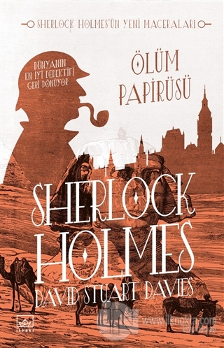 Sherlock Holmes: Ölüm Papirüsü - kitap David Stuart Davies