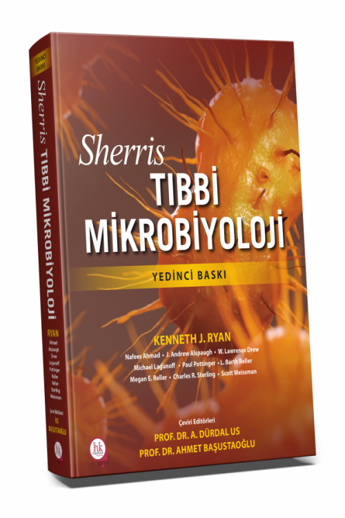 Sherris Tıbbi Mikrobiyoloji - kitap Prof. Dr. Dürdal Us