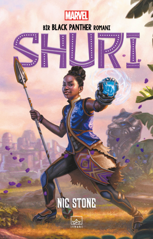 Shuri: Bir Black Panther Romanı - kitap Nic Stone