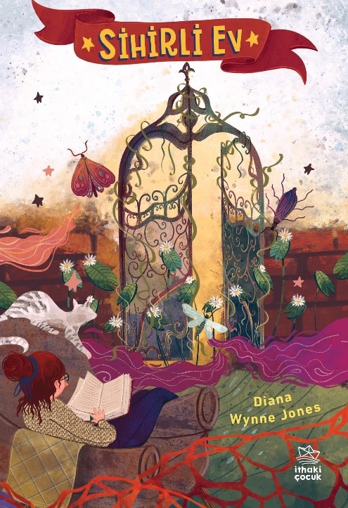 Sihirli Ev - kitap Diana Wynne Jones