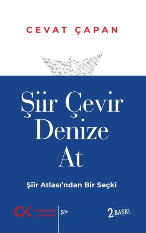 Şiir Çevir Denize At - kitap Cevat Çapan