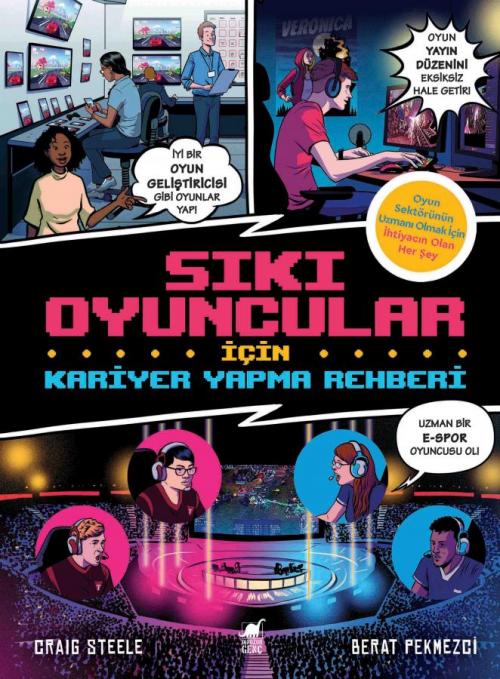 Sıkı Oyuncular İçin Kariyer Yapma Rehberi - kitap