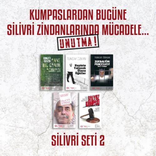 SİLİVRİ SETİ - 2 %65 İNDİRİMLİ - kitap