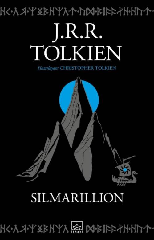 Silmarillion (Siyah Kapak) - kitap J. R. R. Tolkien