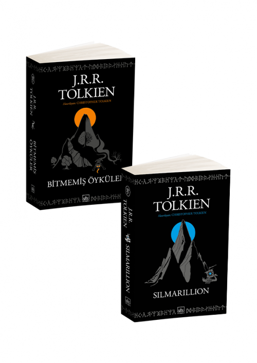 Silmarillion ve Bitmemiş Öyküler Seti - kitap J. R. R. Tolkien