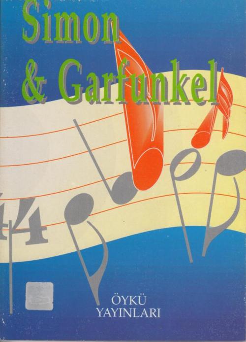 Simon & Garfunkel - kitap Devrim Eker