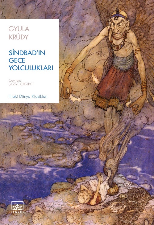 Sinbad'ın Gece Yolculukları - kitap Gyula Krudy