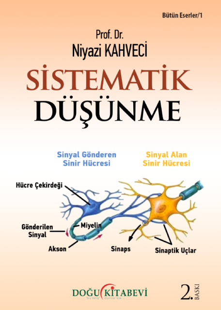 Sistematik Düşünme - kitap Prof. Dr. Niyazi Kahveci