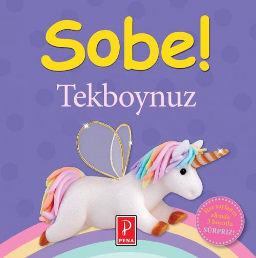 Sobe! Tekboynuz - kitap