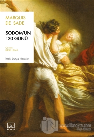 Sodom'un 120 Günü - kitap Marquis de Sade